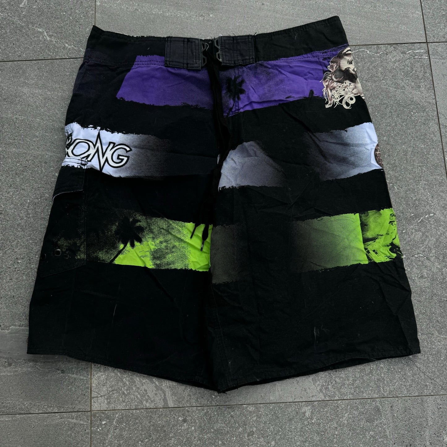 billabong jawndems - 36x12”