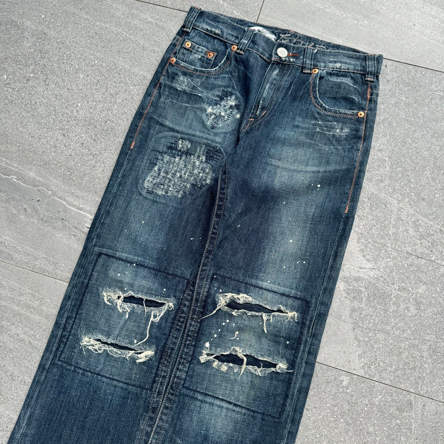 bigtrain osaka jeans - 32x33”