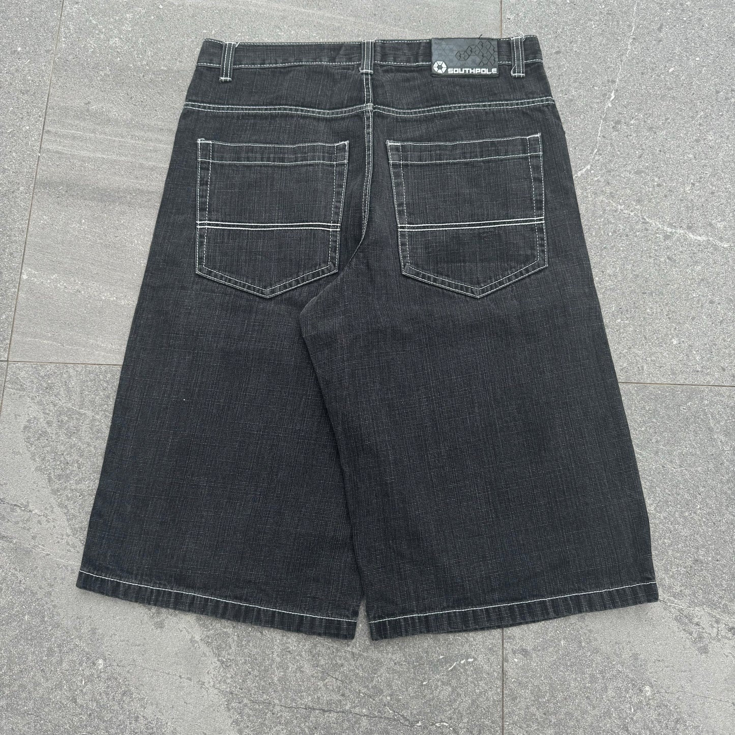 fat southpole jorts - 36x16”