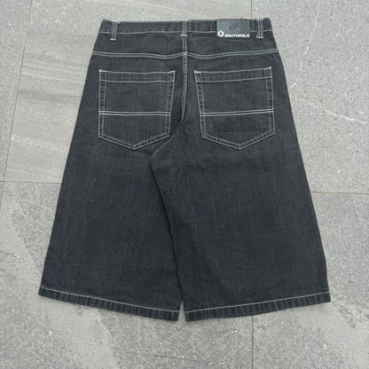 fat southpole jorts - 36x16”
