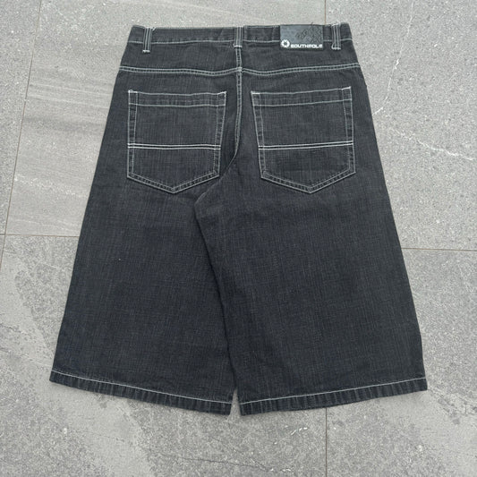 fat southpole jorts - 36x16”