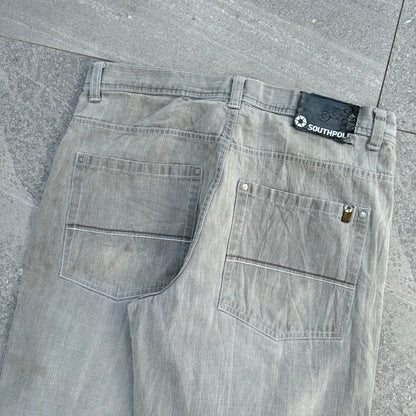 grey southpole jeans - 36x33”