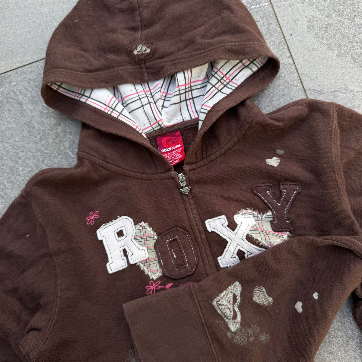 grail roxy hoodie - womens XS