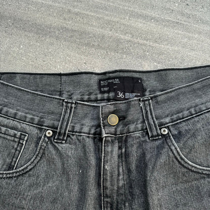 rocawear jorts - 36”