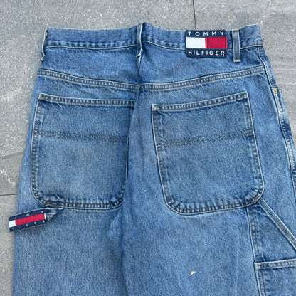 super super clean tommy jeans - 34x30”