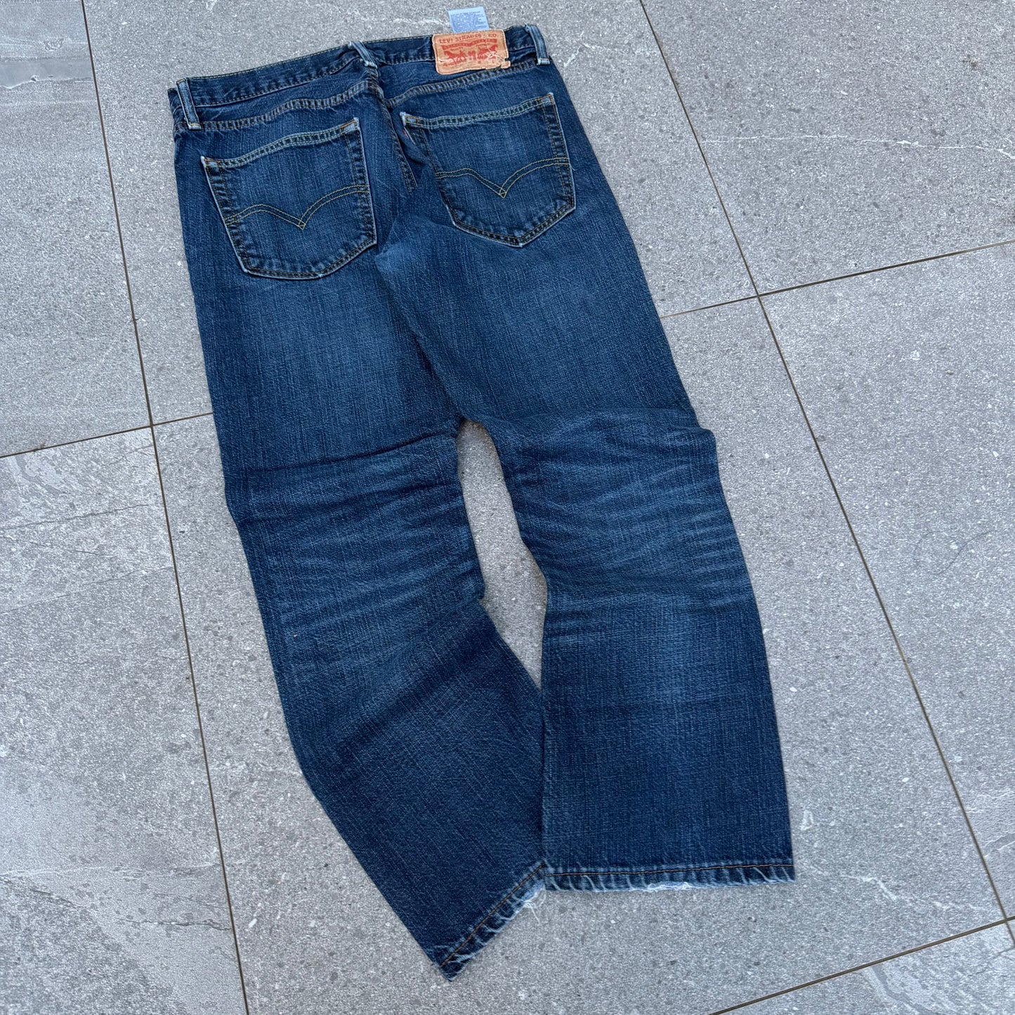 beastfade levi 527 bootcuts - 32x27”
