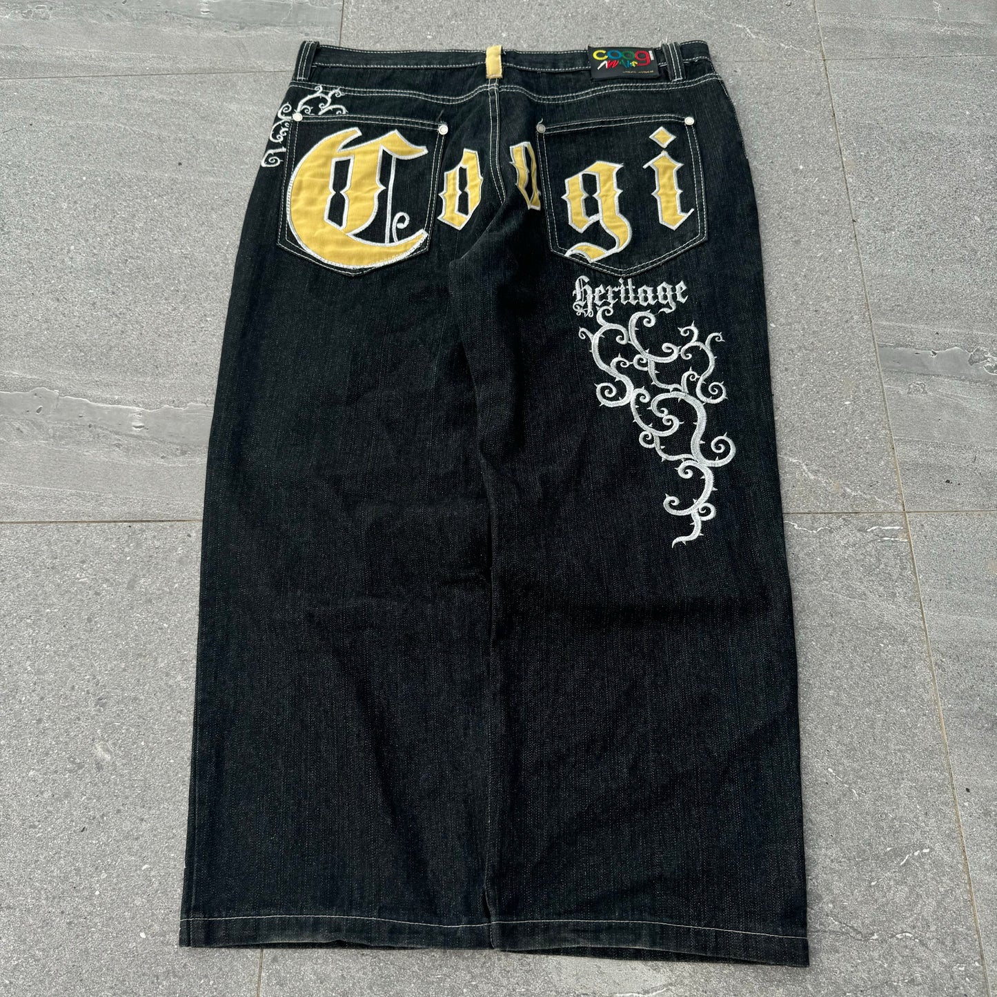grail coogi jeans - 40x30”