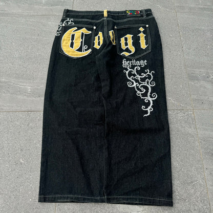 grail coogi jeans - 40x30”