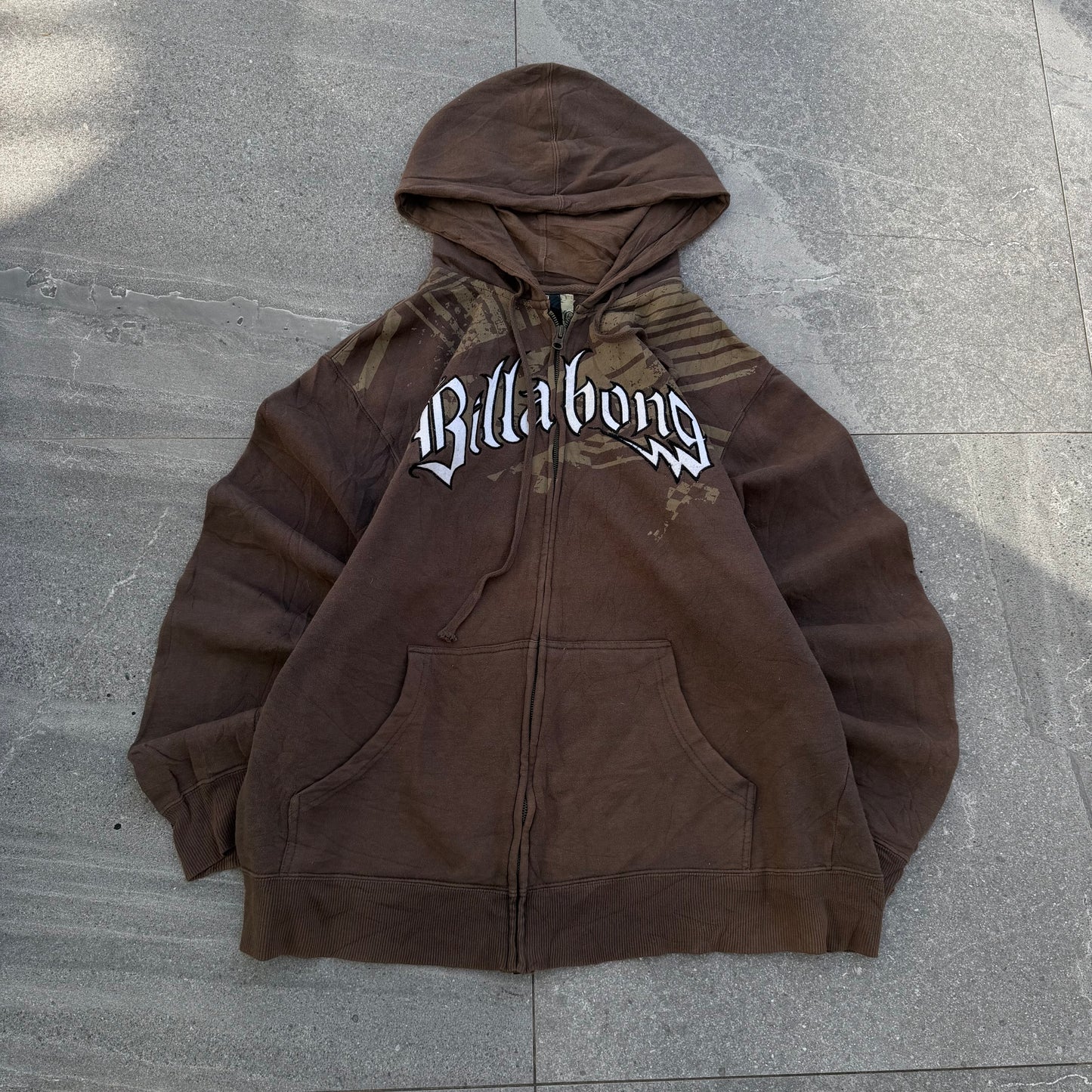 grail billabong hoodie - XL