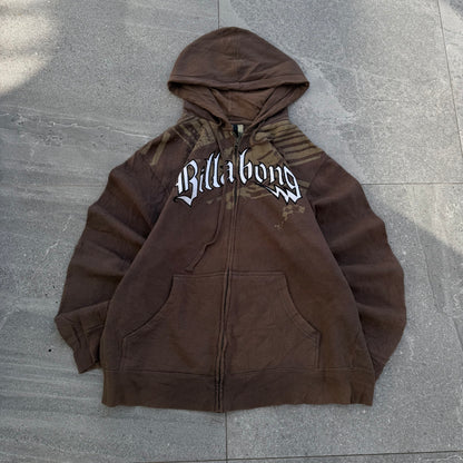 grail billabong hoodie - XL