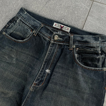 hardest x8 jeans - 32x30”