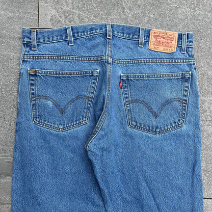 clean 517 levi bootcuts - 38x30”