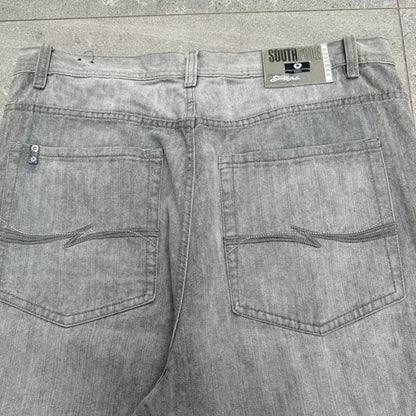 crazy southpole jorts - 42x11”