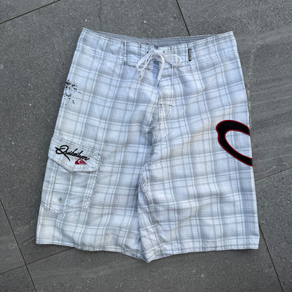 quiksilver plaid side hits - 30”