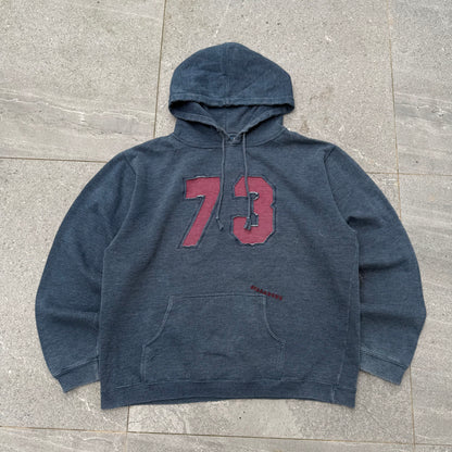 pics don’t do this one justice. billy number hoodie - S