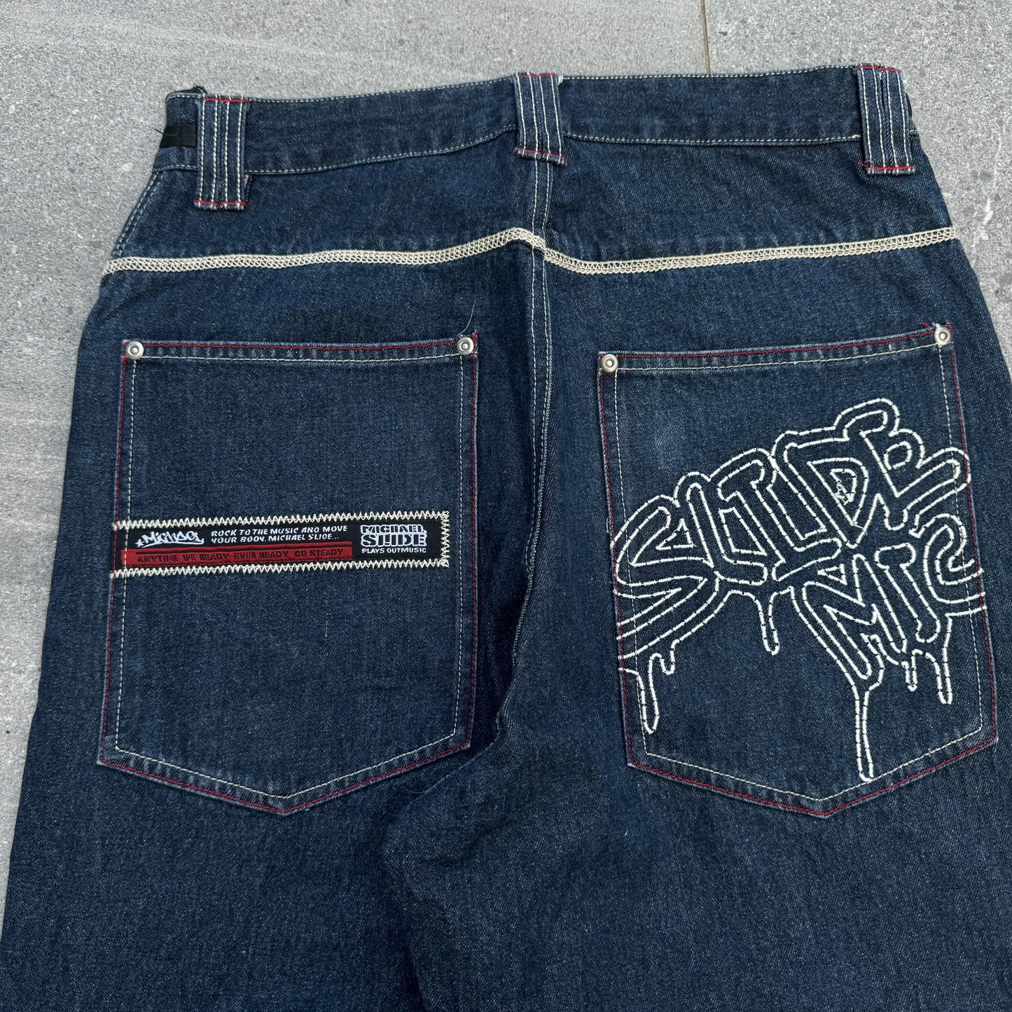 peak bobbygang jeans - 32x32”