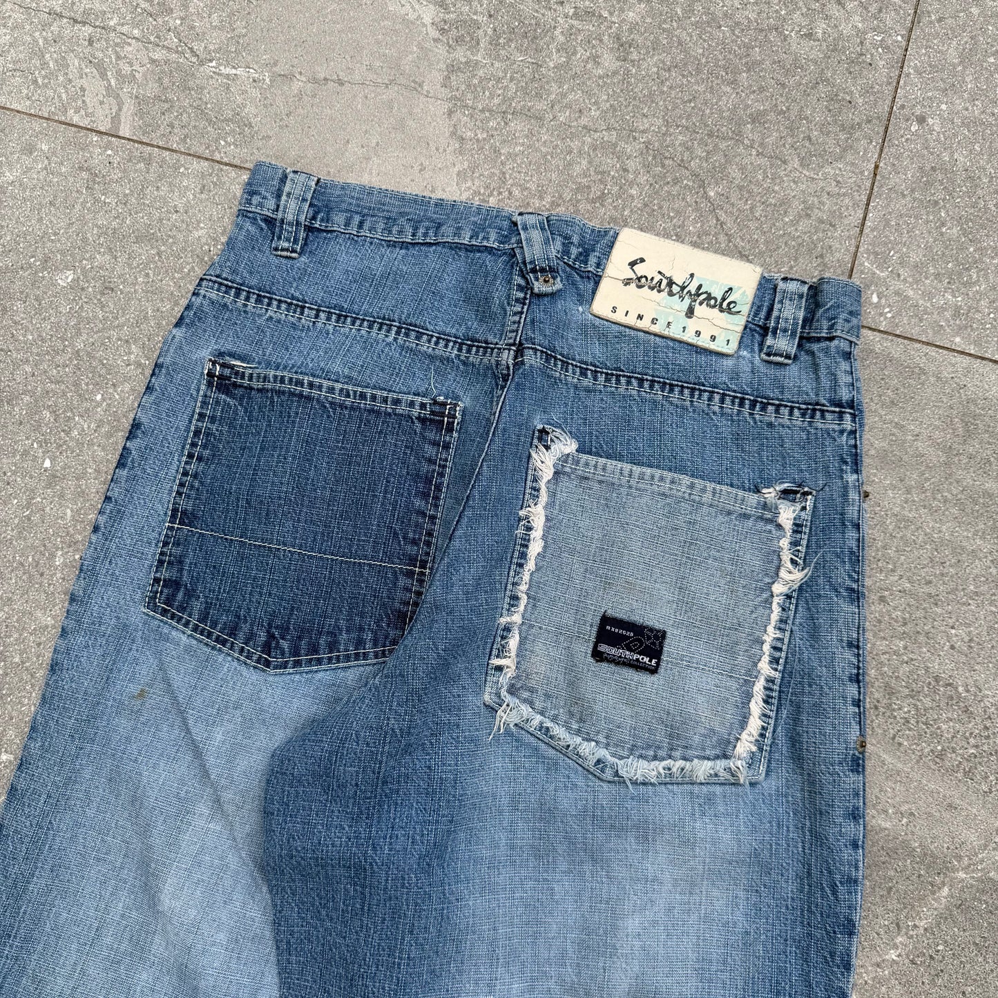 ghost pocket southpoles (just look at these they’re fucking sick) - 31x31”