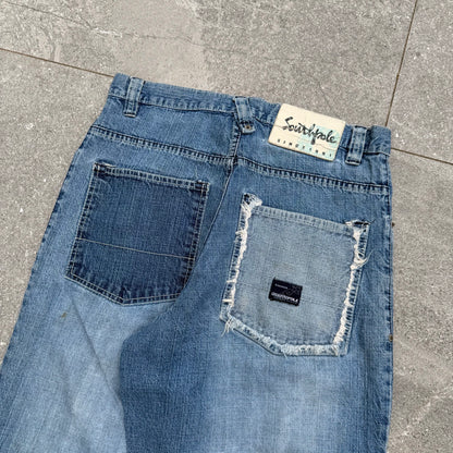 ghost pocket southpoles (just look at these they’re fucking sick) - 31x31”