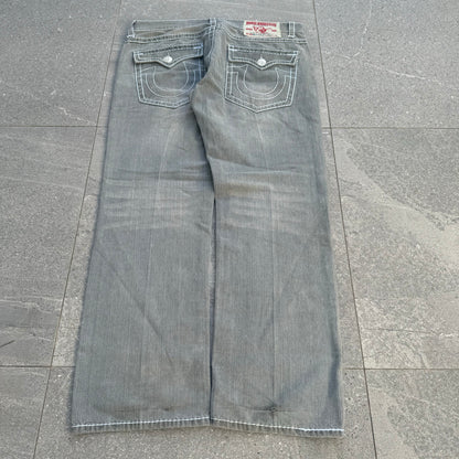 grail grey trueys (so fat) - 40x33”