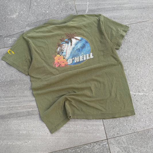 90s oneill tee - M