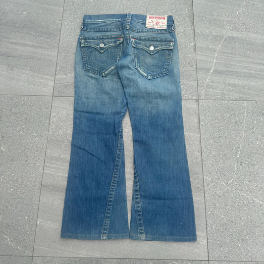 truey joey bootcuts - 31x30”