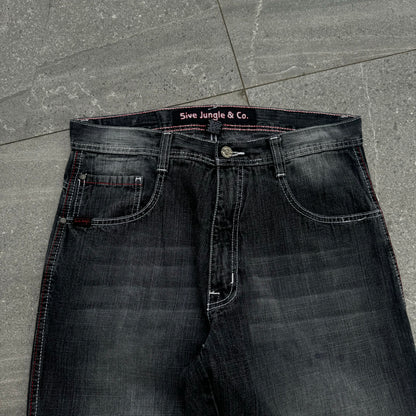GRAILLL 5IVE JUNGLES the only jeans that will ever matter 💔💔💔💔 34x33”