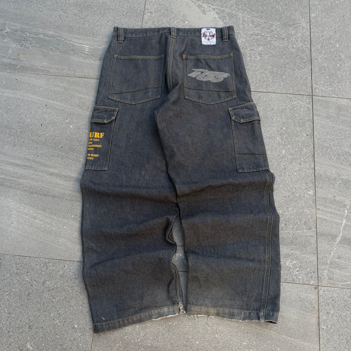 raw denim pjs jeans 🤑 34x30”