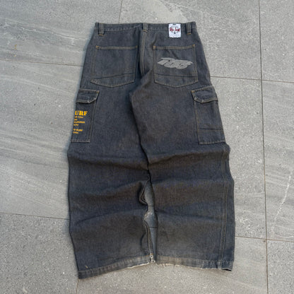 raw denim pjs jeans 🤑 34x30”