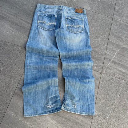 baggy helix bootcuts - 36x31”