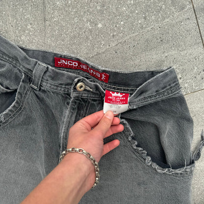 grail JNCO snake jorts - 32”