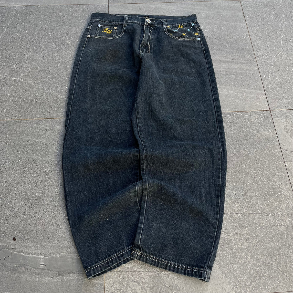 fubu pattern hit - 36x30”
