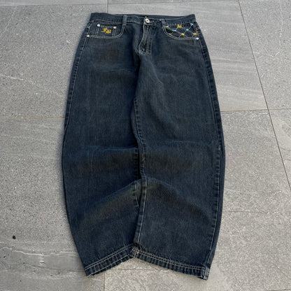 fubu pattern hit - 36x30”