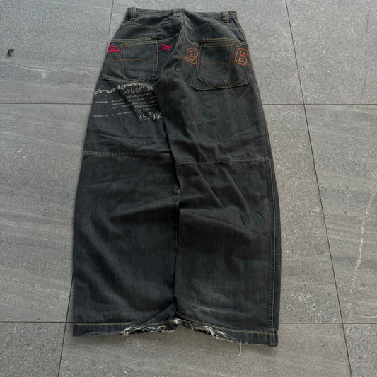 drunkymunky jeans - 30x32”