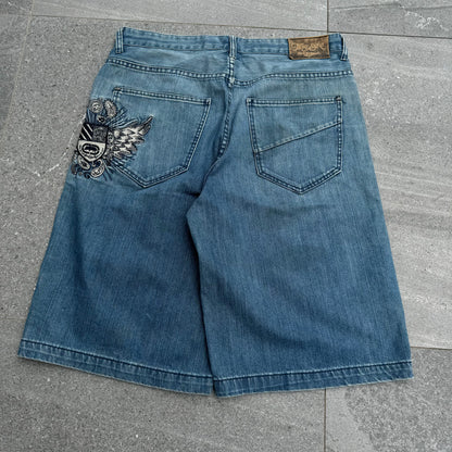 ecko winged jorts - 34”