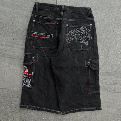bruh these fit insane. bboy jorts - 29x14.5”