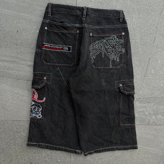 bruh these fit insane. bboy jorts - 29x14.5”