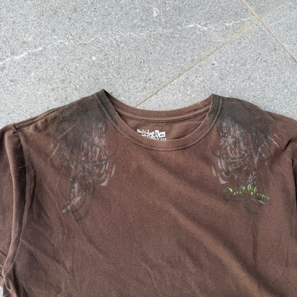 y2k hit quiksilver tee - M