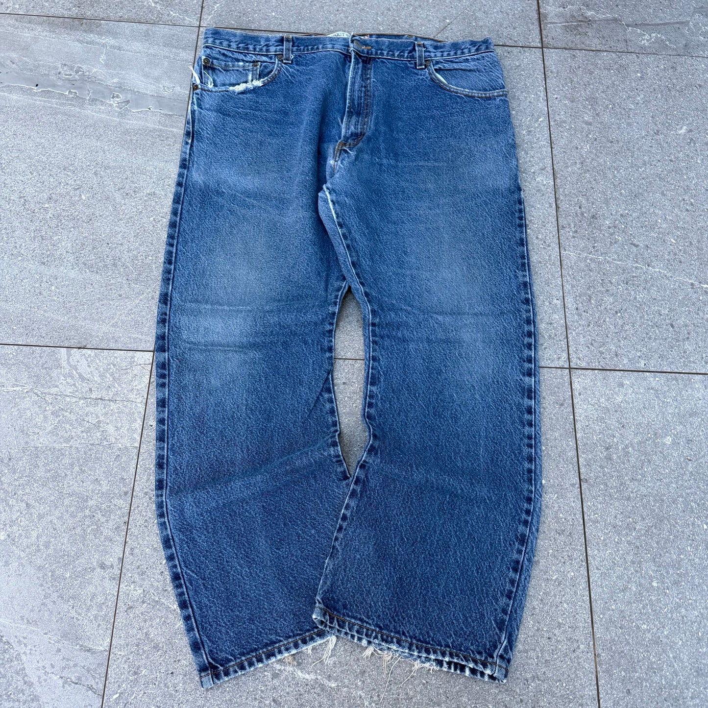 classic pair of 517 bootcuts - 38x30