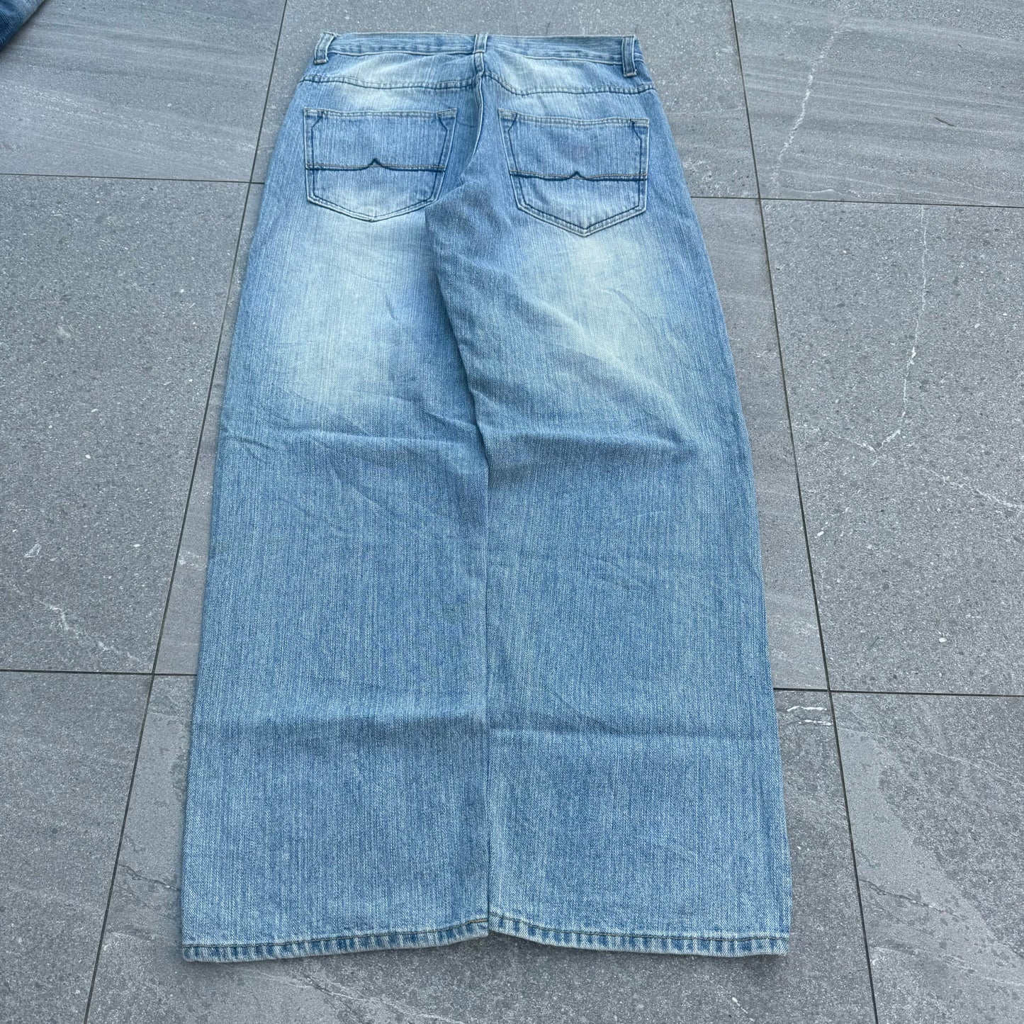 REALLY REALLY NICE CHILL AVIREX JEANS - 32x32”