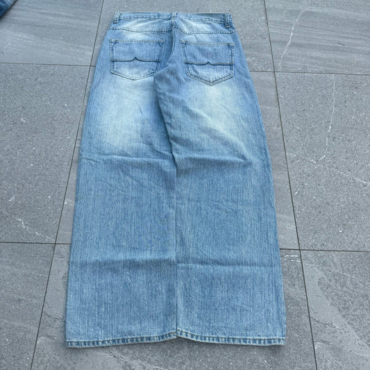 REALLY REALLY NICE CHILL AVIREX JEANS - 32x32”