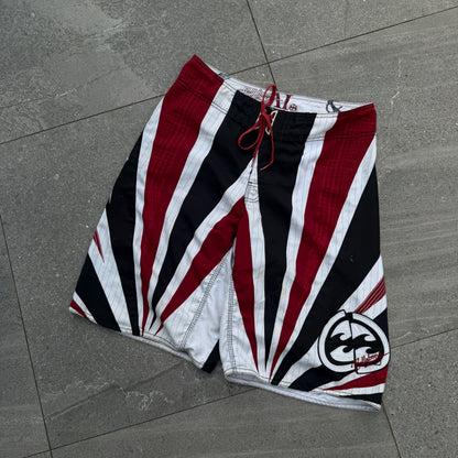 OH MY GOD. red andy irons samurais im gonna cum - 32”