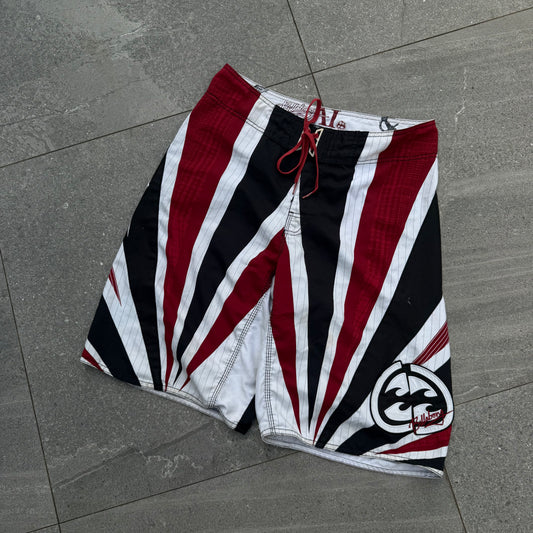 OH MY GOD. red andy irons samurais im gonna cum - 32”