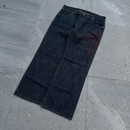 insane ecko raw jeans - 38x32”
