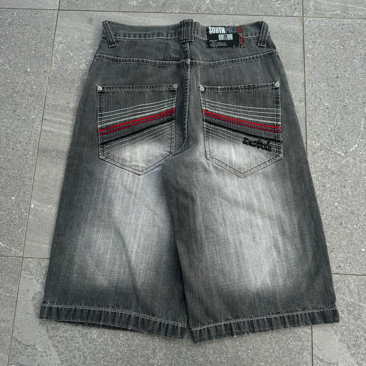 grail southpole jorts - 32”