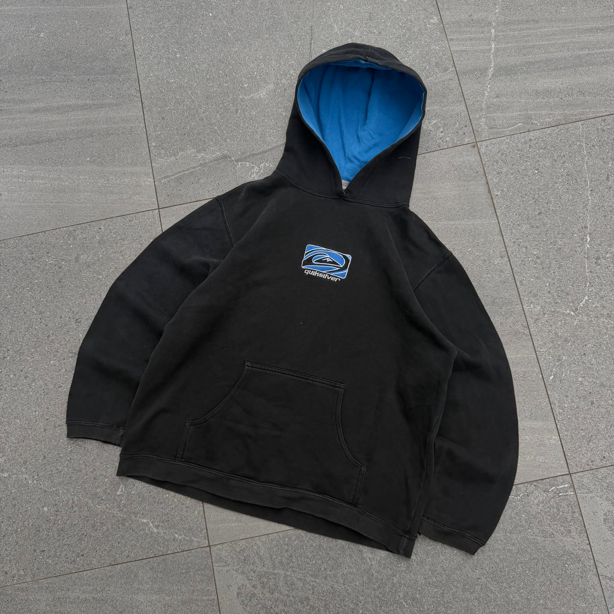quiksilver hoodie - S