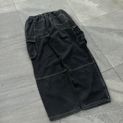 GOATed surf cargos (elastic waist) can fit sizes 30-36”