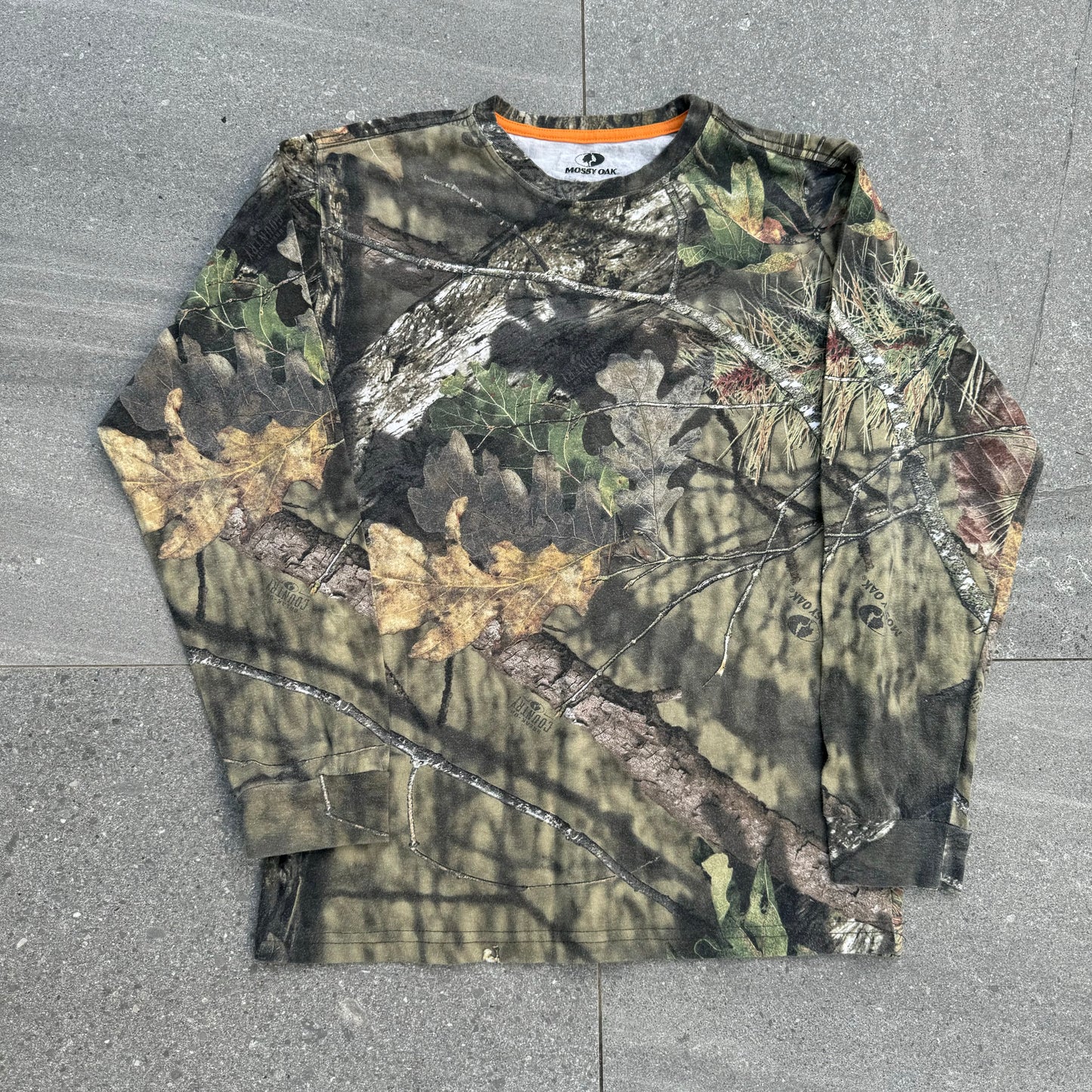 realtree longsleeve - S/M