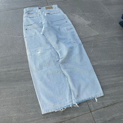 goated thriller denim jeans - 31x32”