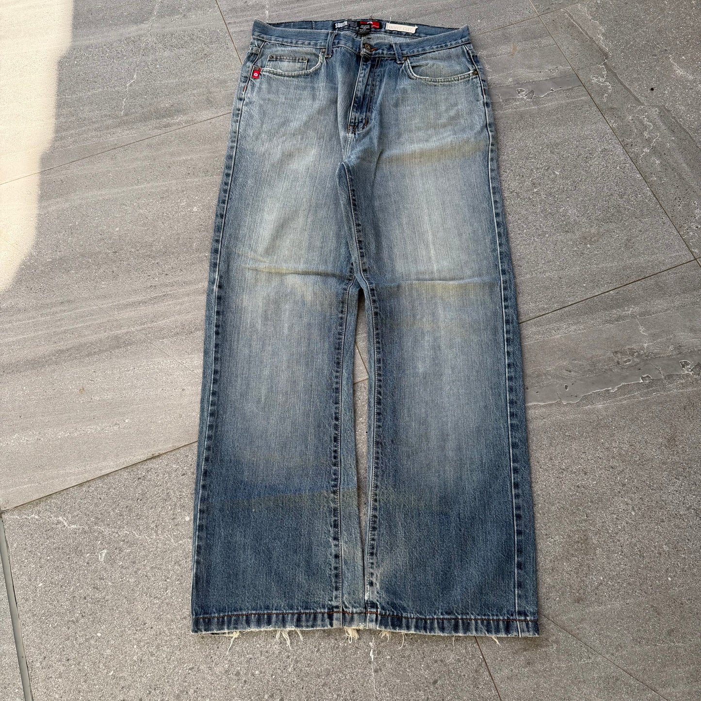 rareeeee southpole bootcuts - 34x32”
