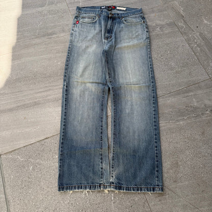 rareeeee southpole bootcuts - 34x32”